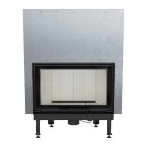 Wood and Steel Fireplace in Cyprus Petraland