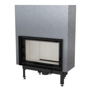 Wood and Steel Fireplace in Cyprus Petraland