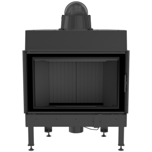 Wood and Steel Fireplace in Cyprus Petraland