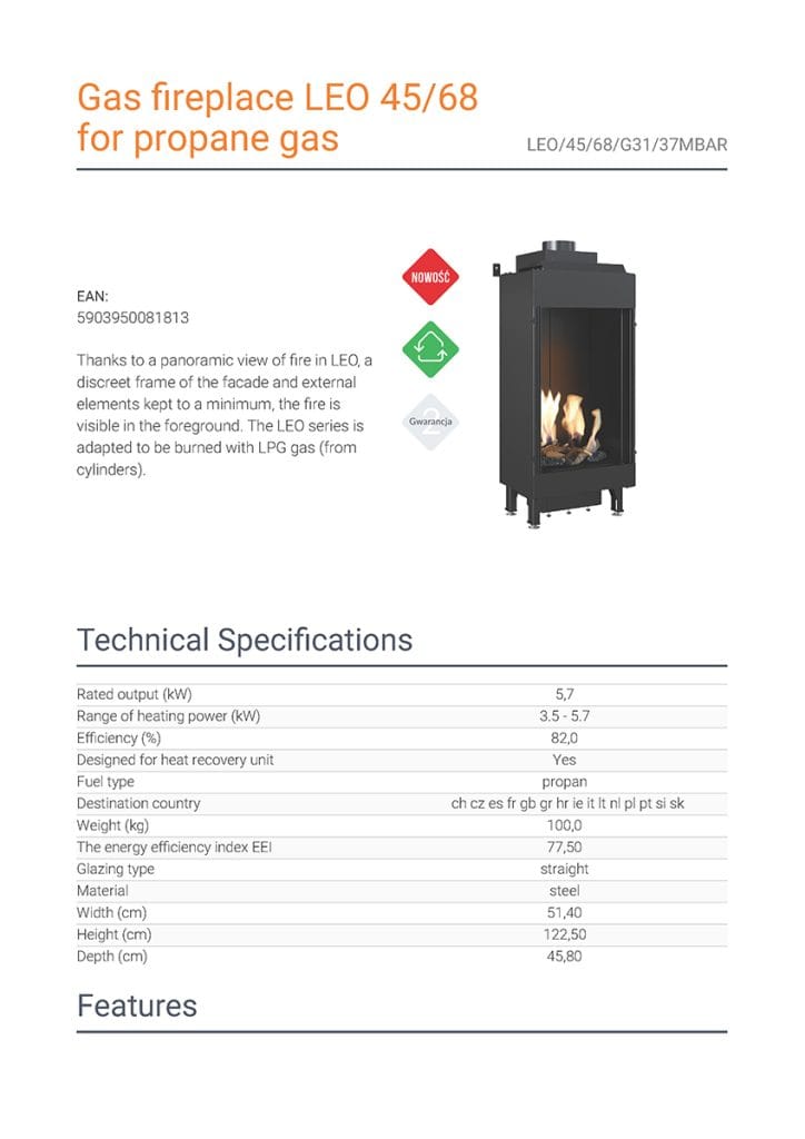 Wood and Steel Fireplace in Cyprus Petraland