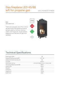 Wood and Steel Fireplace in Cyprus Petraland