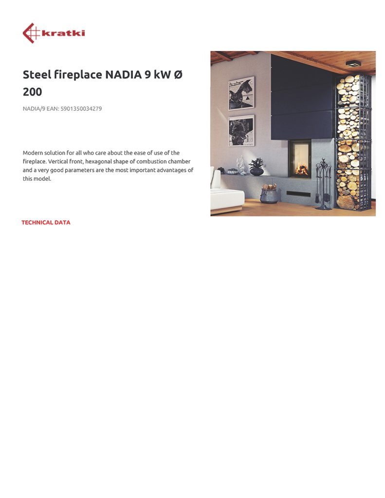 Wood and Steel Fireplace in Cyprus Petraland