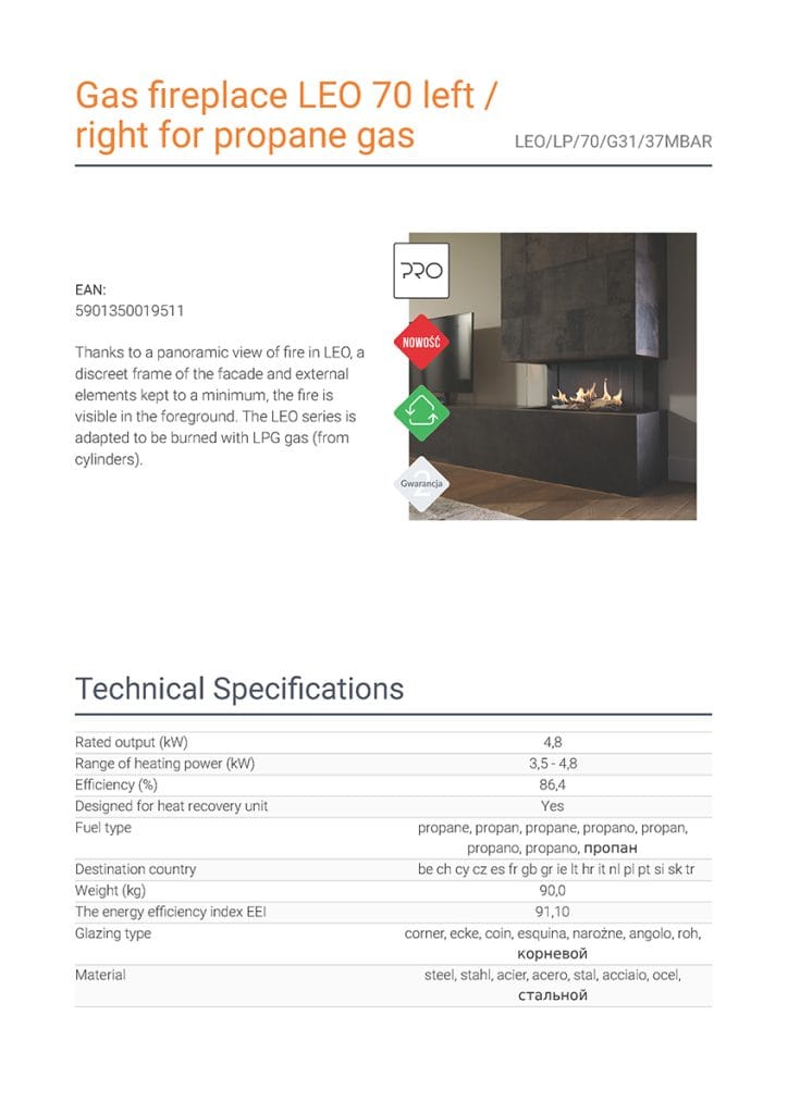 Wood and Steel Fireplace in Cyprus Petraland