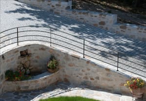 Cobblestones Granite Gray 10x10x5cm in Cyprus Petraland
