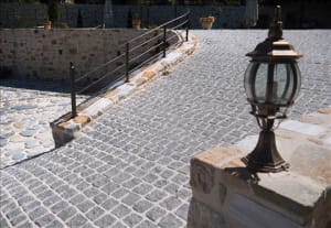 Cobblestones Granite Gray 10x10x5cm in Cyprus Petraland