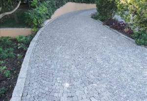 Cobblestones Granite Gray 10x10x5cm in Cyprus Petraland