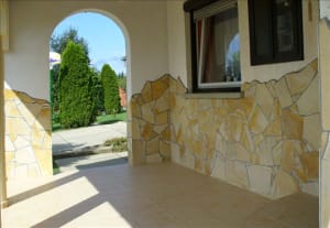 Irregular Gerani in Cyprus Petraland