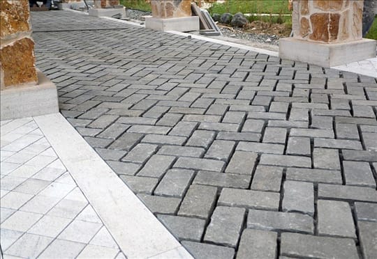 Kavala Gray Bricks 10x20cm in Cyprus Petraland
