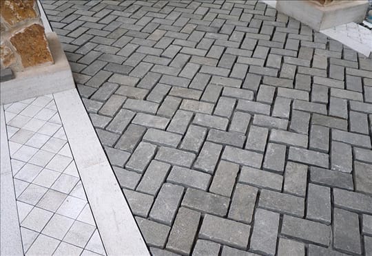 Kavala Gray Bricks 10x20cm in Cyprus Petraland