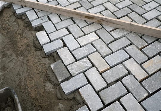 Kavala Gray Bricks 10x20cm in Cyprus Petraland