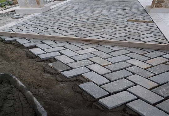 Kavala Gray Bricks 10x20cm in Cyprus Petraland