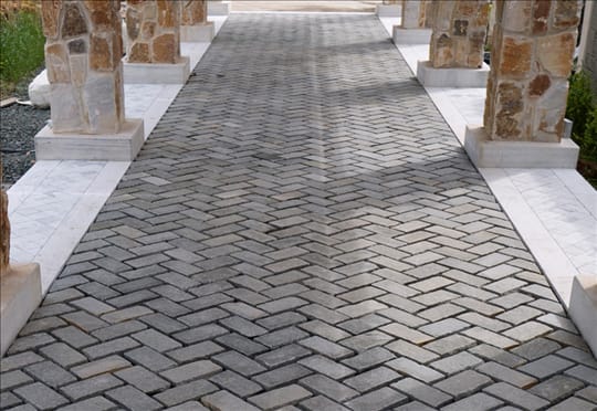 Kavala Gray Bricks 10x20cm in Cyprus Petraland