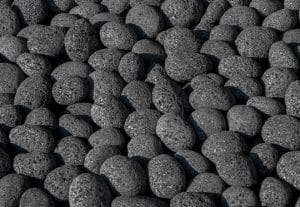 Lava Pebble Black in Cyprus Petraland