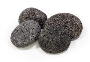 Lava Pebble Black in Cyprus Petraland