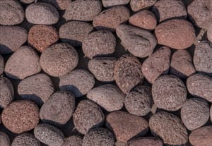 Lava Pebble Red in Cyprus Petraland