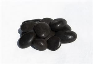 Polished Pebbles Black in Cyprus Petraland