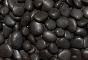 Polished Pebbles Black in Cyprus Petraland