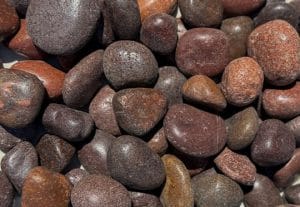 Polished Pebbles Brown in Cyprus Petraland
