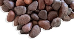 Polished Pebbles Brown in Cyprus Petraland