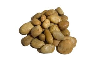 Polished Pebbles Yellow in Cyprus Petraland