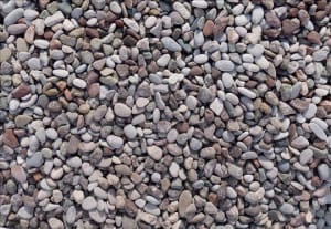 River Pebbles in Cyprus