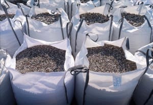 River Pebbles in Cyprus