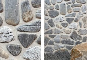 Rock Face Akron Crocala in Cyprus