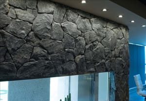 Rock Face Evenos Black in Cyprus