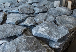 Rock Face Evenos Black in Cyprus