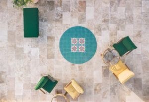 Travertine Gaia Antik 40.6X61cm in Cyprus Petraland