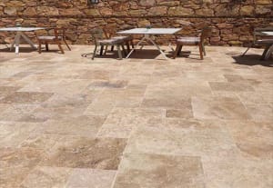 Travertine Gaia Antik Byzantine in Cyprus Petraland