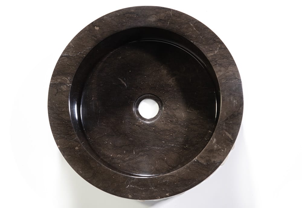Sink Black Veil White Circle in Cyprus Petraland