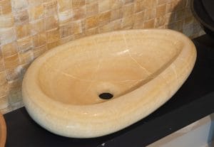Sink Onyx Teardrop in Cyprus Petraland