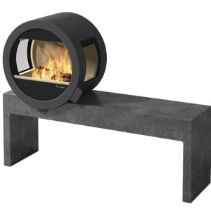Me Bench with side glass in Cyprus Petraland