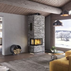 Wood Burning Fireplaces
