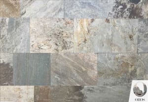 Oros Slate Wall Tiles in Cyprus Petraland