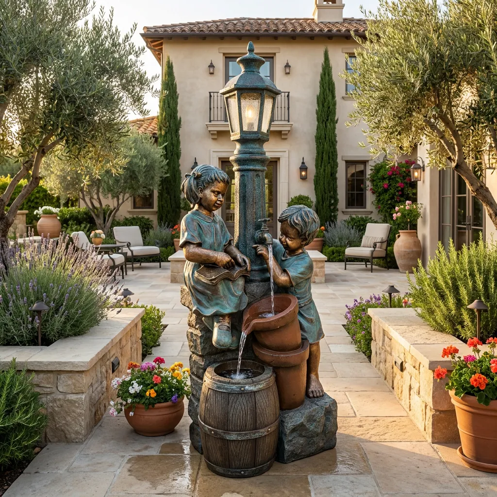 PAIDAKIA Fountain