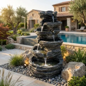 WATERFALL ROCK Fountain