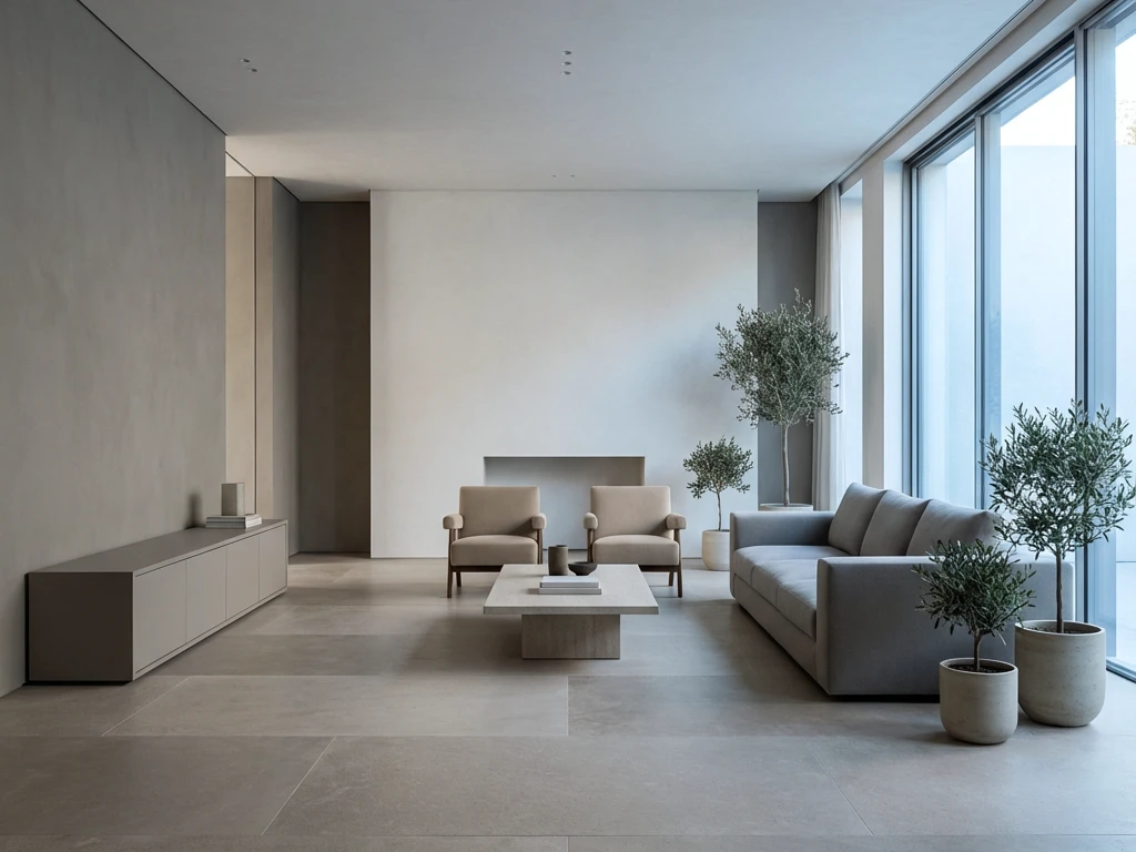 Petraland home stone wall decoration and fireplace installation - before-after comparison - before 1