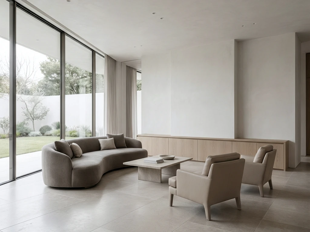 Petraland home stone wall decoration and fireplace installation - before-after comparison - before 2