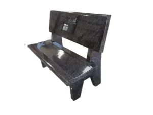 marble bench