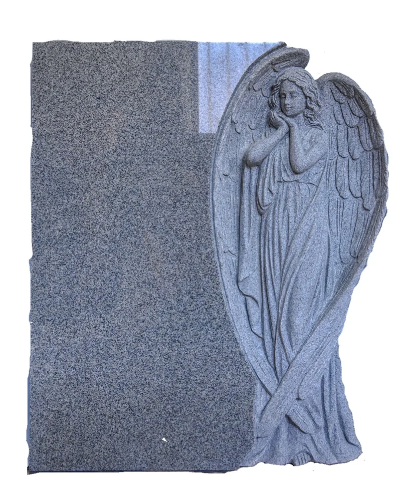 marble angel gray