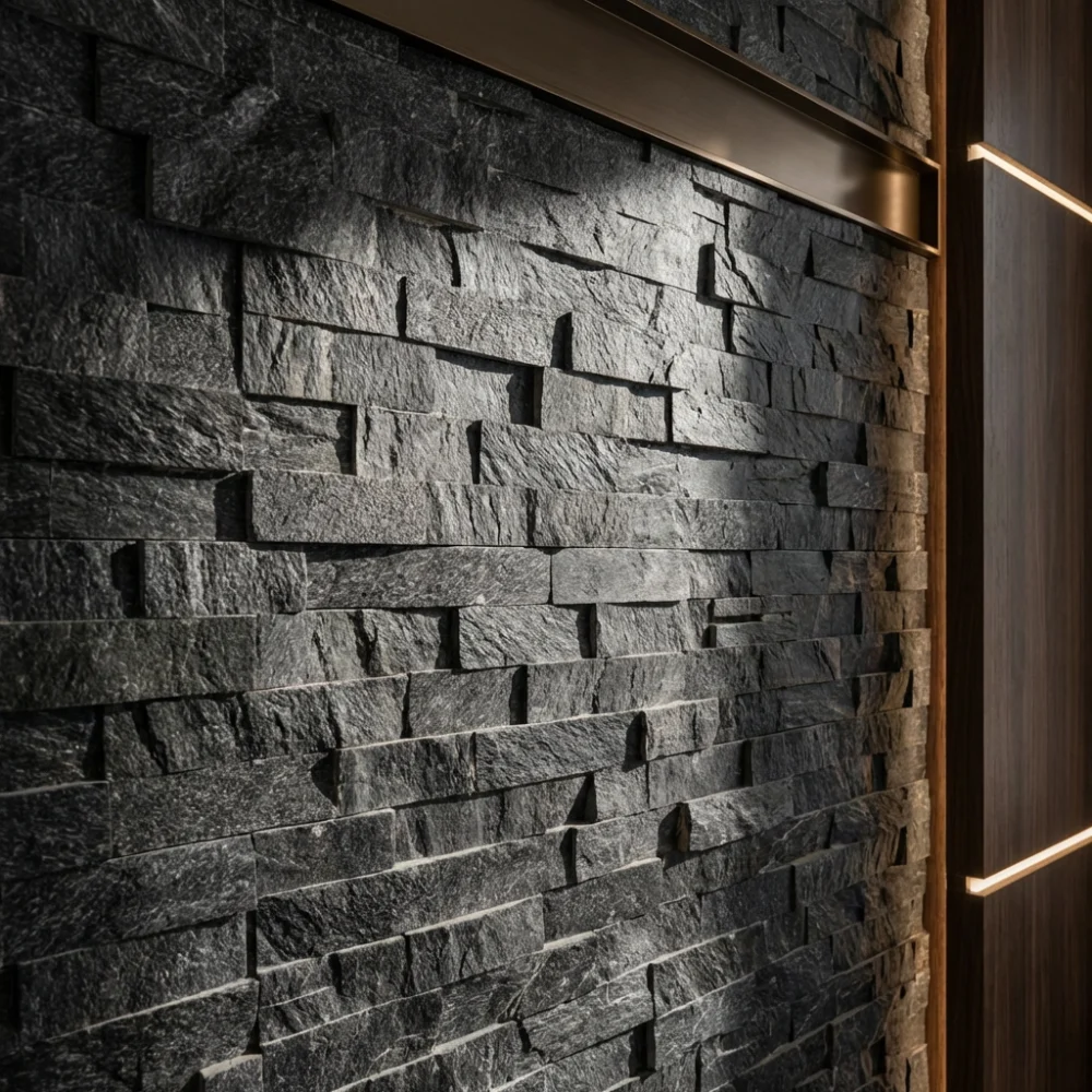BLACK GRANITE 15X60