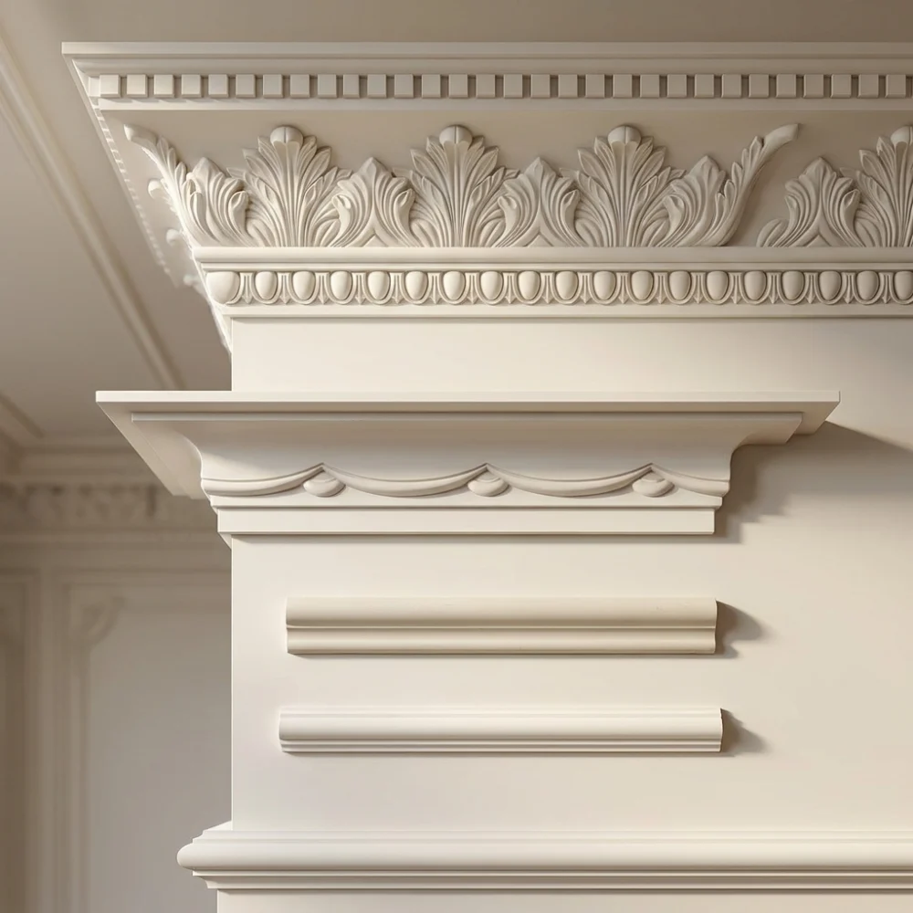 CORNICES GYPSUM