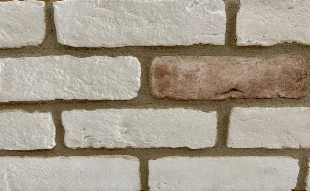DECO BRICK WHITE