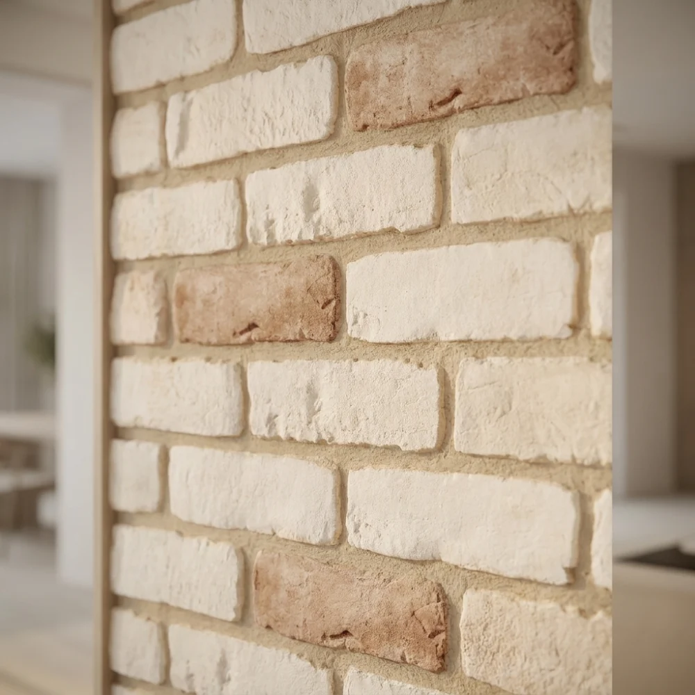 DECO BRICK WHITE
