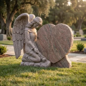 MARBLE ANGEL HEART PARADISO SMALL