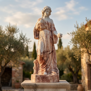 MARBLE STATUE(2)