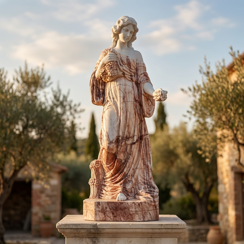 MARBLE STATUE(2)