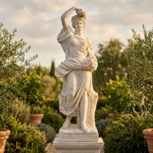 MARBLE STATUE(3)